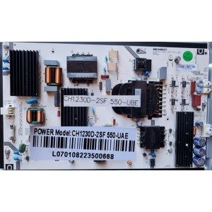 KOGAN KAQLED65XQ9610STB POWER BOARD CH1230D-2SF 550-UAE CH1230D-2SF 550-UBE